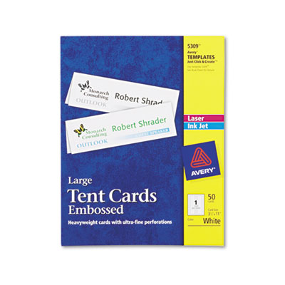 Avery&reg; Tent Cards