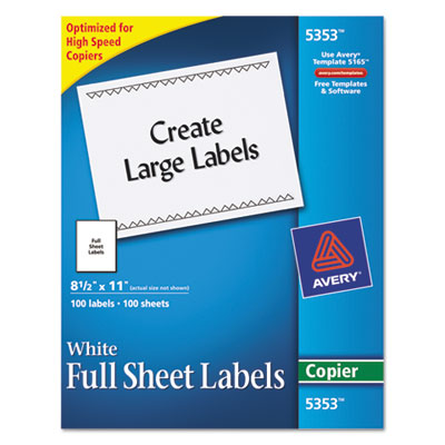 Avery&reg; Copier Mailing Labels