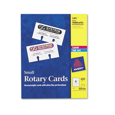Avery&reg; Rotary Cards