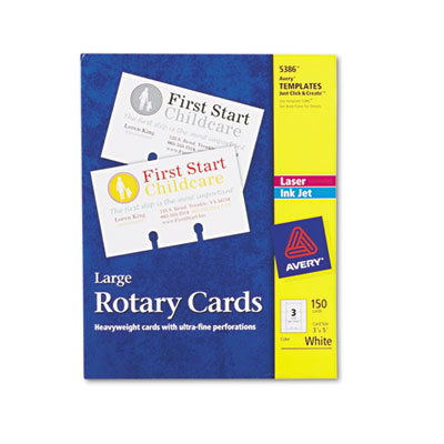 Avery&reg; Rotary Cards