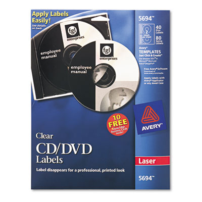 Avery&reg; CD Labels