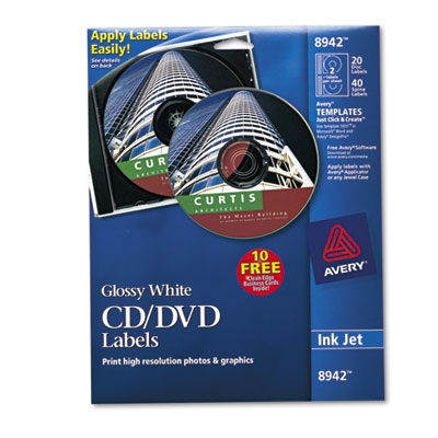 Avery&reg; CD Labels