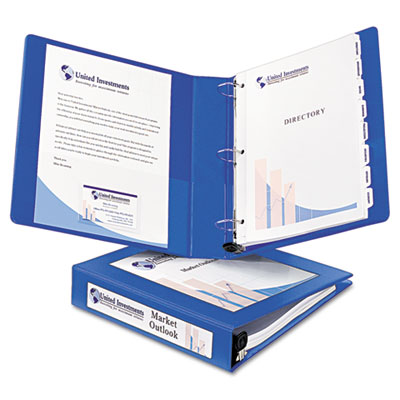 Avery&reg; Framed View Heavy-Duty Binders