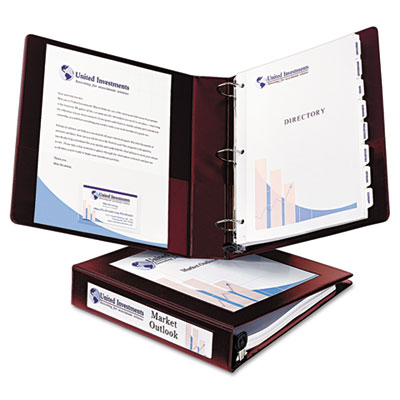 Avery&reg; Framed View Heavy-Duty Binders