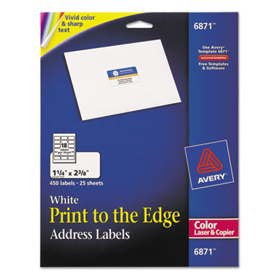 Avery&reg; Color Printing Mailing Labels