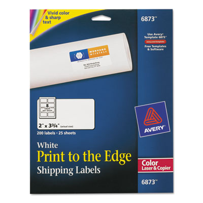 Avery&reg; Color Printing Mailing Labels