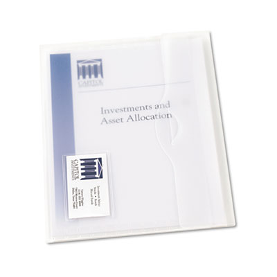 Avery&reg; Translucent Document Wallets