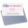 Avery&reg; Self-Adhesive Business Card Holders