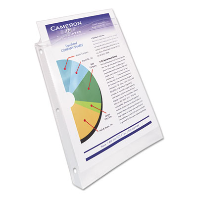 Avery&reg; Heavyweight and Super Heavyweight Easy Load Non-Glare Sheet Protector