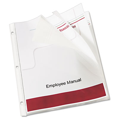 Avery&reg; Bound Heavyweight Clear Sheet Protector