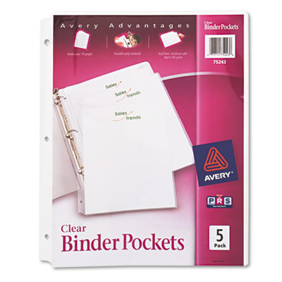 Avery&reg; Binder Pockets