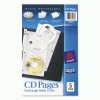 Avery&reg; CD Organizer Sheets for Three-Ring Binders