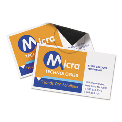 Avery&reg; Magnetic Business Cards