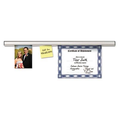 Advantus&reg; Grip-A-Strip&reg; Display Rails