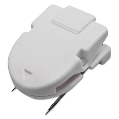 Advantus&reg; Wall Clips for Fabric Panels