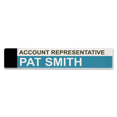 Advantus&reg; Panel Wall Sign Holder