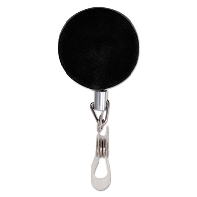 Advantus&reg; Premier Heavy-Duty Retractable ID Card Reel