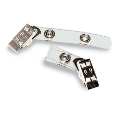 Advantus&reg; Badge Straps with Clips