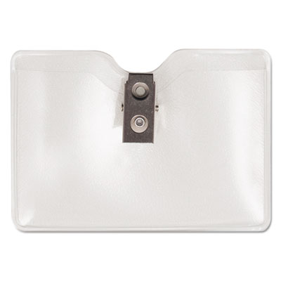 Advantus&reg; Security ID Badge Holders