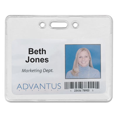 Advantus&reg; Proximity ID Badge Holders
