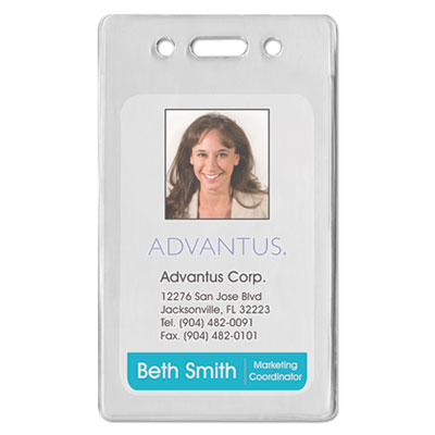 Advantus&reg; Proximity ID Badge Holders