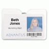 Advantus&reg; ID Badge Holders with Clip
