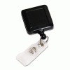 Advantus&reg; Square Retractable ID Card Reel