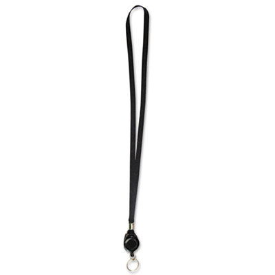 Advantus&reg; Lanyard with Retractable ID Reel