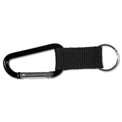 Advantus&reg; Carabiner Key Chains with Split Key Rings
