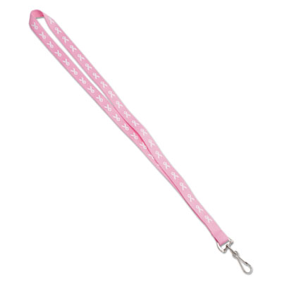 Advantus&reg; Breast Cancer Awareness Lanyard