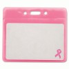 Advantus&reg; Breast Cancer Awareness Badge Holder