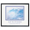 Advantus&reg; "Attitude-Waves" Framed Motivational Prints