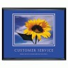 Advantus&reg; "Customer Service" Framed Motivational Prints