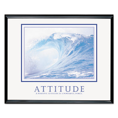 Advantus&reg; Framed Motivational Print