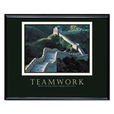 Advantus&reg; Framed Motivational Print