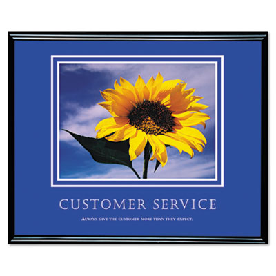 Advantus&reg; Framed Motivational Print