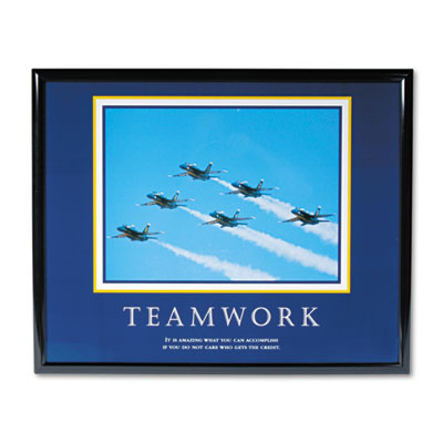 Advantus&reg; Framed Motivational Print