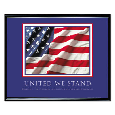 Advantus&reg; Framed Motivational Print