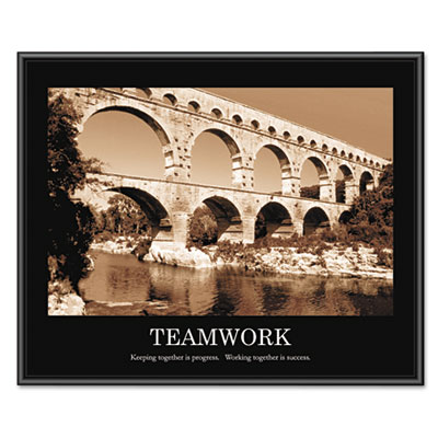 Advantus&reg; Framed Motivational Print