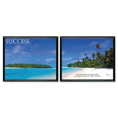 Advantus&reg; Framed Motivational Print