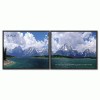 Advantus&reg; "Goals-Two Pictures" Framed Motivational Prints