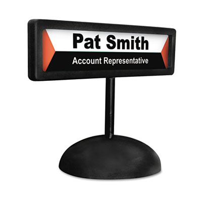 Advantus&reg; People Pointer Desktop Sign