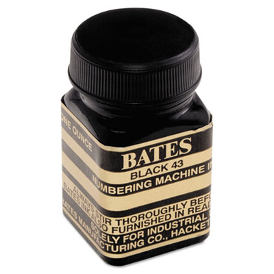 Bates&reg; Numbering Machine Ink
