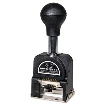 Bates Royall&trade; Economy Numbering Machine