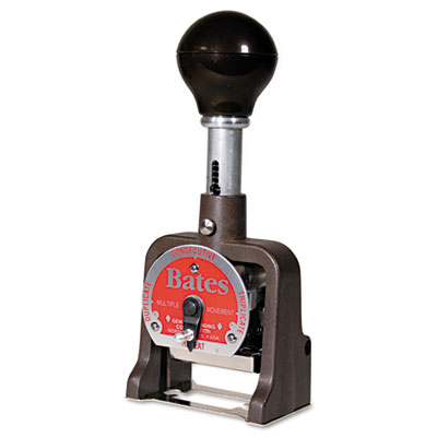 Bates Standard Multiple Movement Numbering Machine