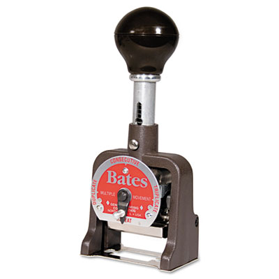 Bates Standard Multiple Movement Numbering Machine