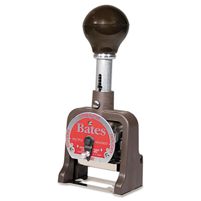 Bates Standard Multiple Movement Numbering Machine