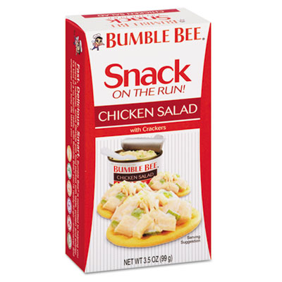 Bumble Bee&reg; Chicken and Tuna Salad With Crackers