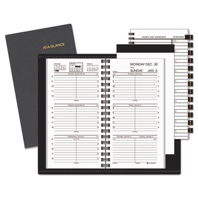 AT-A-GLANCE&reg; Compact Weekly Appointment Book