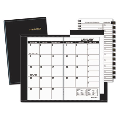 AT-A-GLANCE&reg; Pocket-Size Monthly Planner